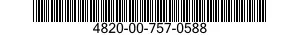 4820-00-757-0588  4820007570588 007570588