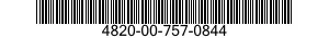 4820-00-757-0844  4820007570844 007570844