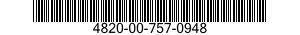 4820-00-757-0948  4820007570948 007570948