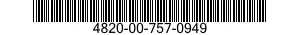 4820-00-757-0949  4820007570949 007570949