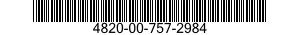 4820-00-757-2984  4820007572984 007572984