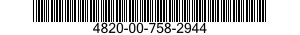 4820-00-758-2944 DISK,VALVE 4820007582944 007582944