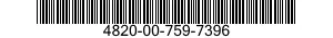 4820-00-759-7396 SEAT,VALVE 4820007597396 007597396