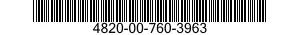 4820-00-760-3963  4820007603963 007603963