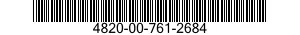 4820-00-761-2684 INSERT,NUT LOCKING 4820007612684 007612684