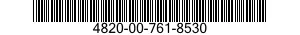 4820-00-761-8530  4820007618530 007618530