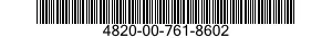 4820-00-761-8602 VALVE,EXPANSION 4820007618602 007618602