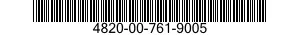4820-00-761-9005 WRENCH,SEAT 4820007619005 007619005