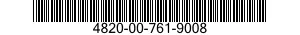 4820-00-761-9008  4820007619008 007619008
