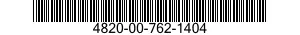 4820-00-762-1404  4820007621404 007621404