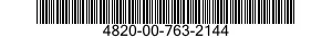 4820-00-763-2144  4820007632144 007632144