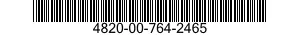 4820-00-764-2465  4820007642465 007642465