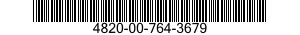 4820-00-764-3679  4820007643679 007643679