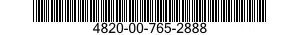 4820-00-765-2888  4820007652888 007652888