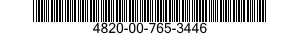 4820-00-765-3446  4820007653446 007653446