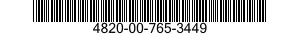 4820-00-765-3449  4820007653449 007653449