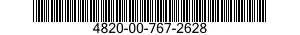 4820-00-767-2628  4820007672628 007672628