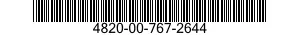 4820-00-767-2644  4820007672644 007672644