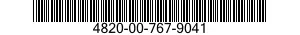 4820-00-767-9041  4820007679041 007679041