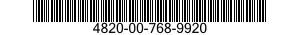 4820-00-768-9920  4820007689920 007689920