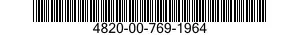 4820-00-769-1964  4820007691964 007691964