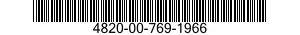 4820-00-769-1966  4820007691966 007691966