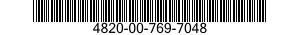 4820-00-769-7048  4820007697048 007697048