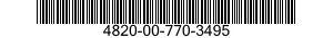 4820-00-770-3495  4820007703495 007703495