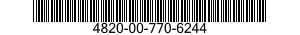 4820-00-770-6244  4820007706244 007706244