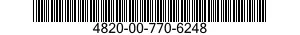 4820-00-770-6248  4820007706248 007706248
