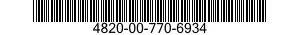 4820-00-770-6934  4820007706934 007706934