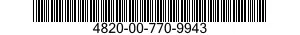 4820-00-770-9943  4820007709943 007709943