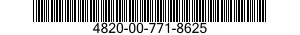 4820-00-771-8625  4820007718625 007718625