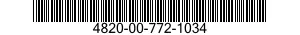4820-00-772-1034  4820007721034 007721034
