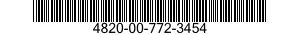 4820-00-772-3454  4820007723454 007723454