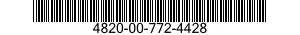 4820-00-772-4428  4820007724428 007724428