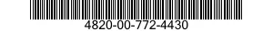4820-00-772-4430  4820007724430 007724430