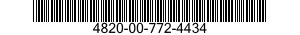 4820-00-772-4434  4820007724434 007724434