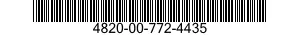 4820-00-772-4435  4820007724435 007724435
