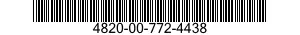 4820-00-772-4438  4820007724438 007724438