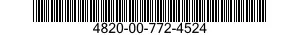 4820-00-772-4524 VALVE,ANGLE 4820007724524 007724524