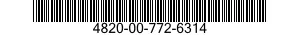 4820-00-772-6314  4820007726314 007726314