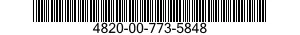 4820-00-773-5848 DISK,VALVE 4820007735848 007735848