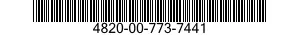 4820-00-773-7441  4820007737441 007737441