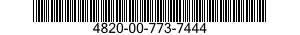 4820-00-773-7444  4820007737444 007737444