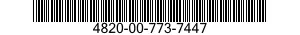 4820-00-773-7447  4820007737447 007737447