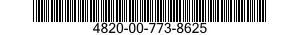 4820-00-773-8625  4820007738625 007738625