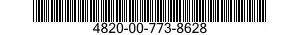 4820-00-773-8628  4820007738628 007738628