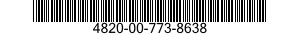 4820-00-773-8638  4820007738638 007738638