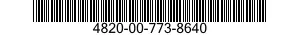 4820-00-773-8640  4820007738640 007738640